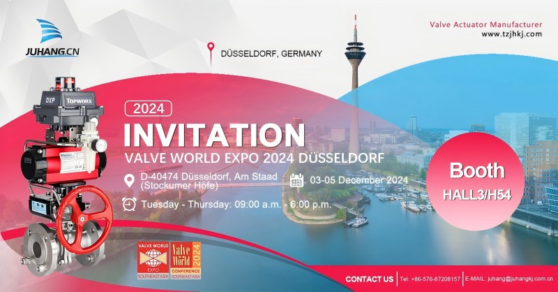 Incontra Juhang a Valve World Expo 2024